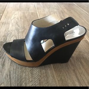 Michael Kori Shoes- Wedges